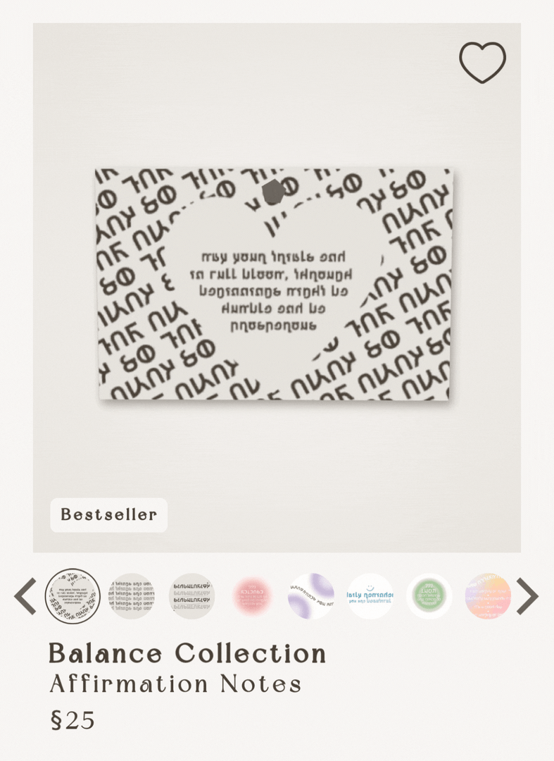 Галерея мода Сет предметов для йоги The Balance Collection #1